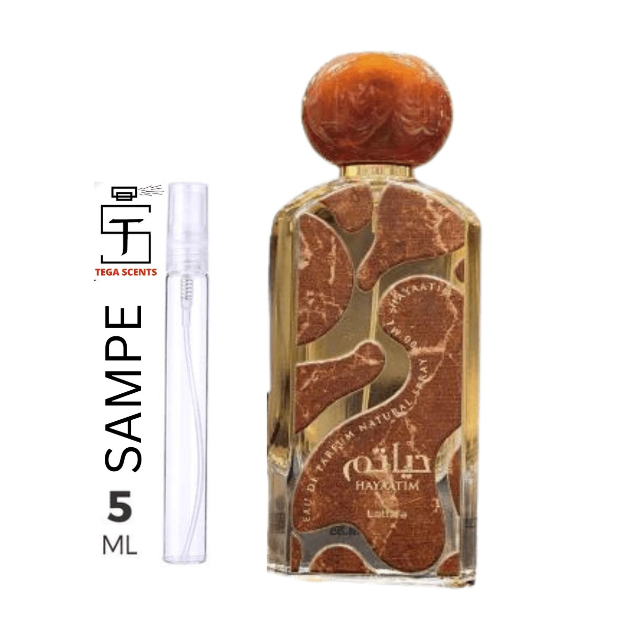 Hayaatim Eau De Parfum 5ml - Tega Scents